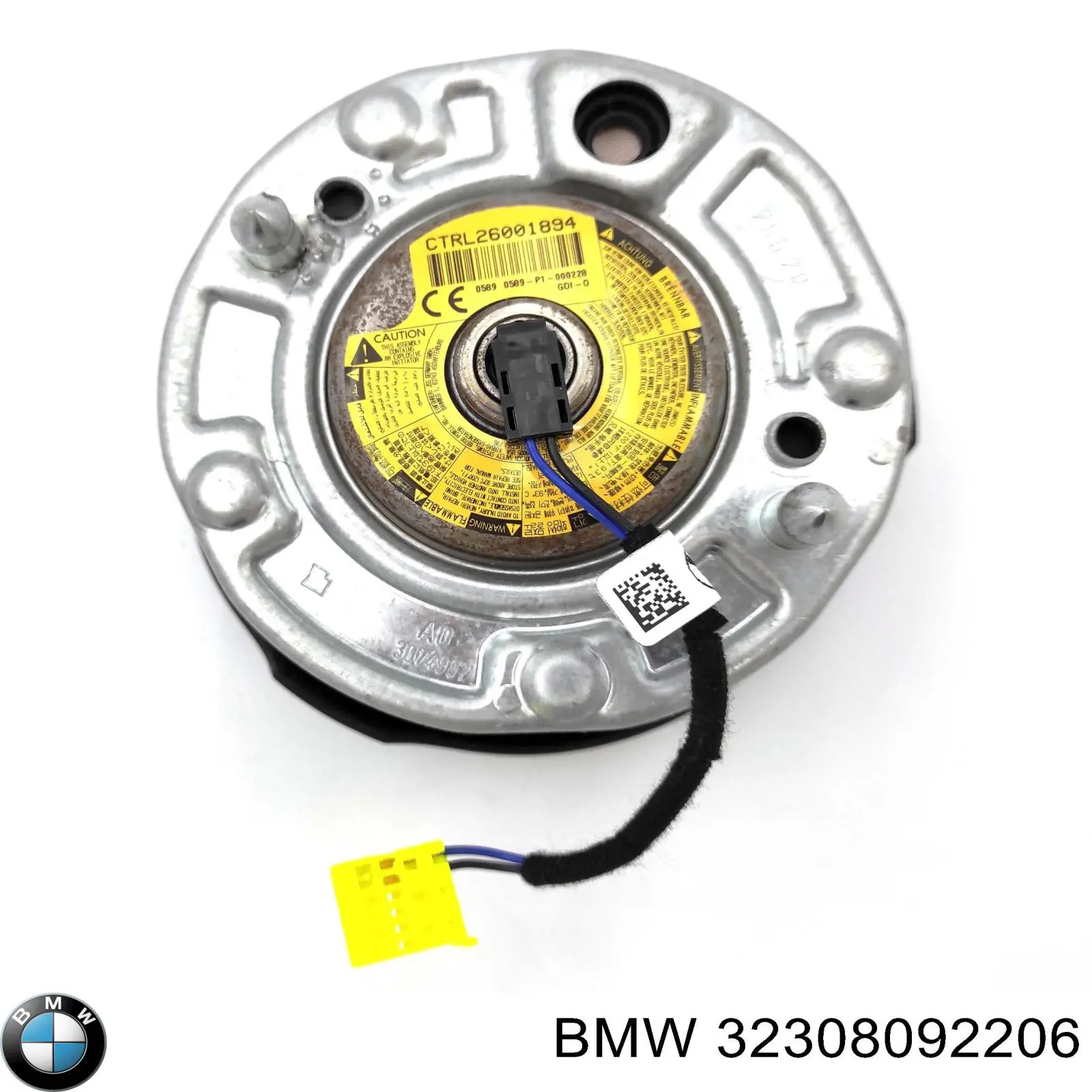 Poduszka powietrzna (Airbag) kierowcy BMW 32307845797