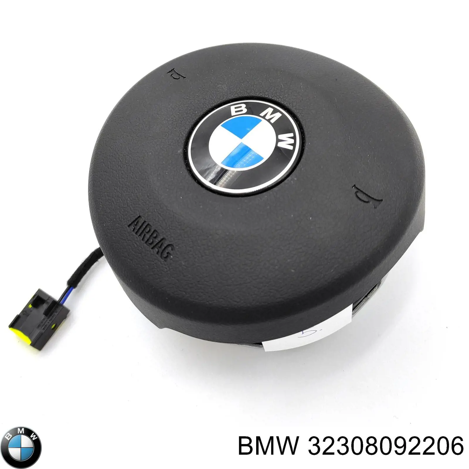 Poduszka powietrzna (Airbag) kierowcy 32307845797 BMW