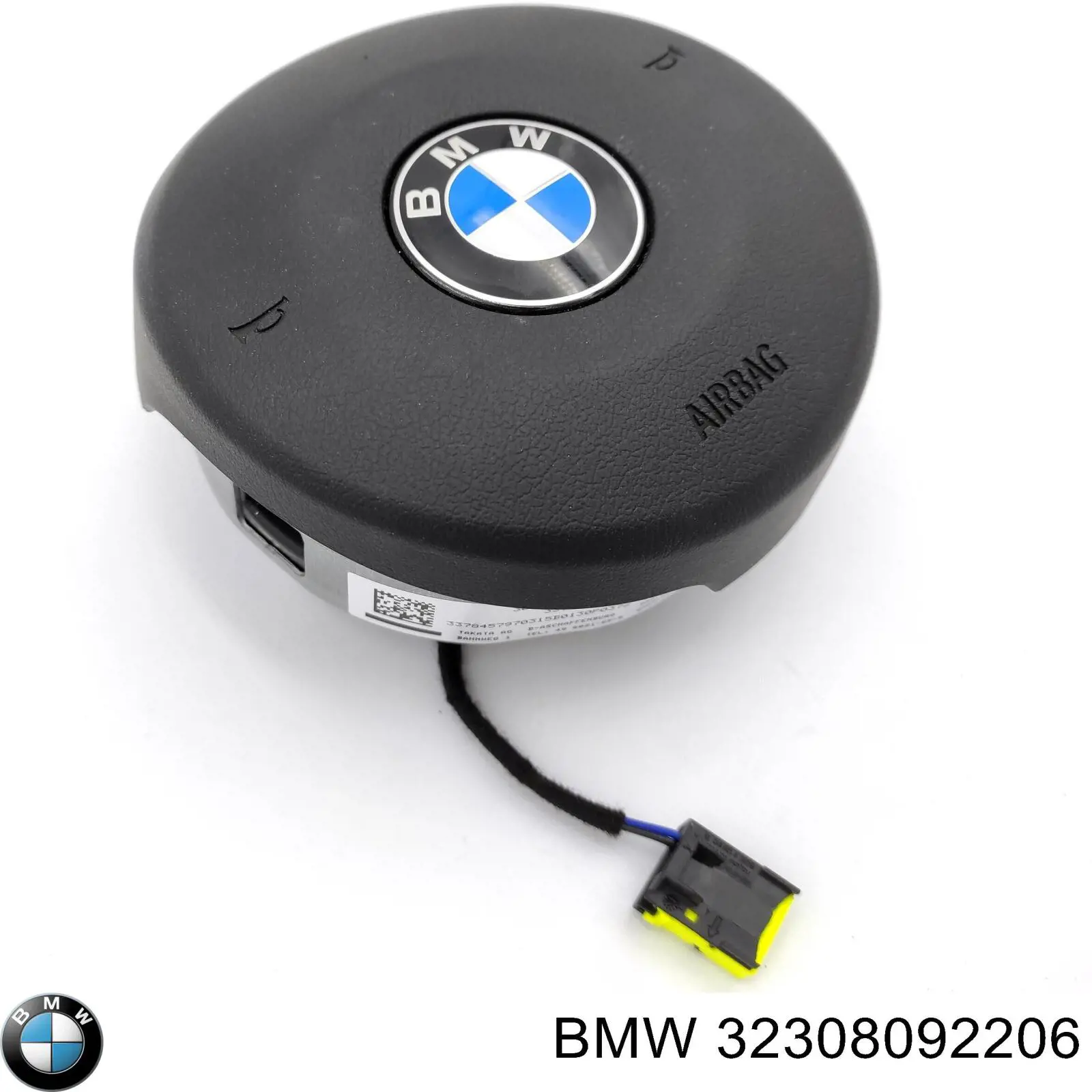 Do koszyka 32307845797 BMW Poduszka powietrzna (Airbag) kierowcy