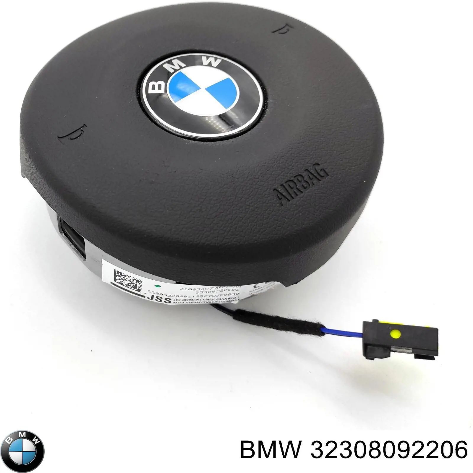 Do koszyka 32308092206 BMW Poduszka powietrzna (Airbag) kierowcy