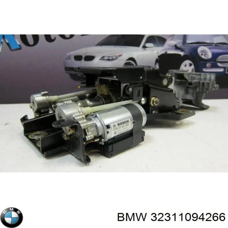 Do koszyka Kolumna (wał) kierownicza (kierownicy) BMW 5  E39