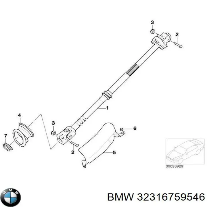 Zestaw naprawczy maglownicy (mechanizmu) (zestaw uszczelniaczy) BMW 32316759546 cena, od 44,91 USD