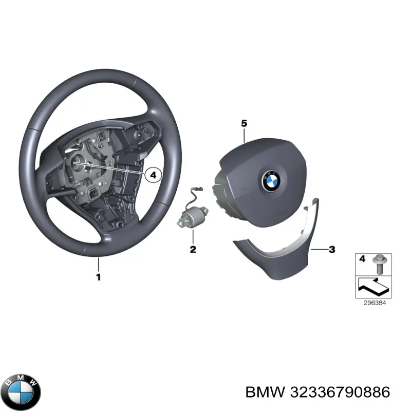 Do koszyka Kierownica BMW 5  F10