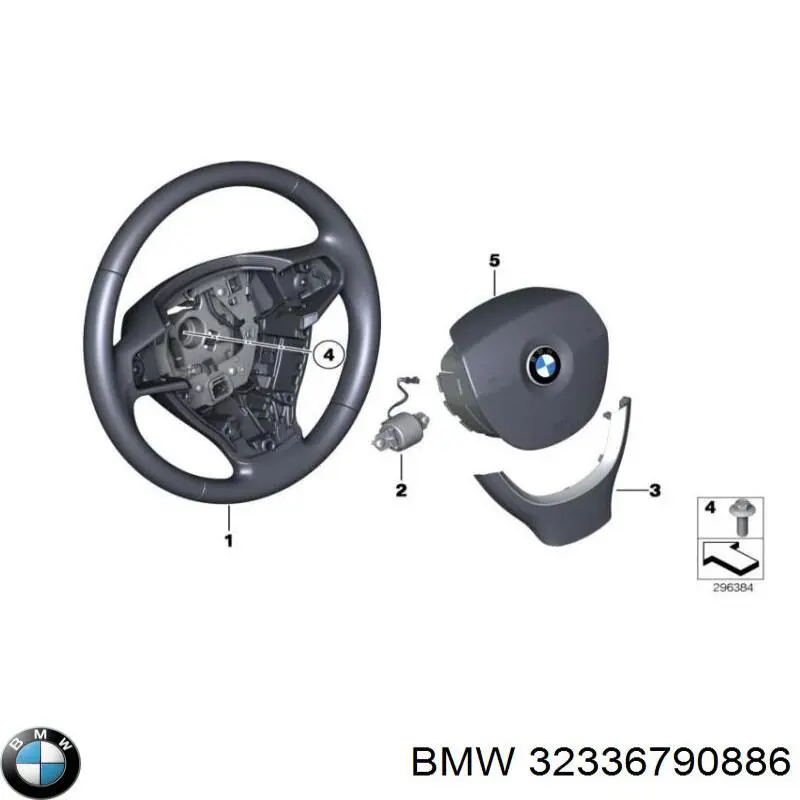Kierownica do BMW 5  F10