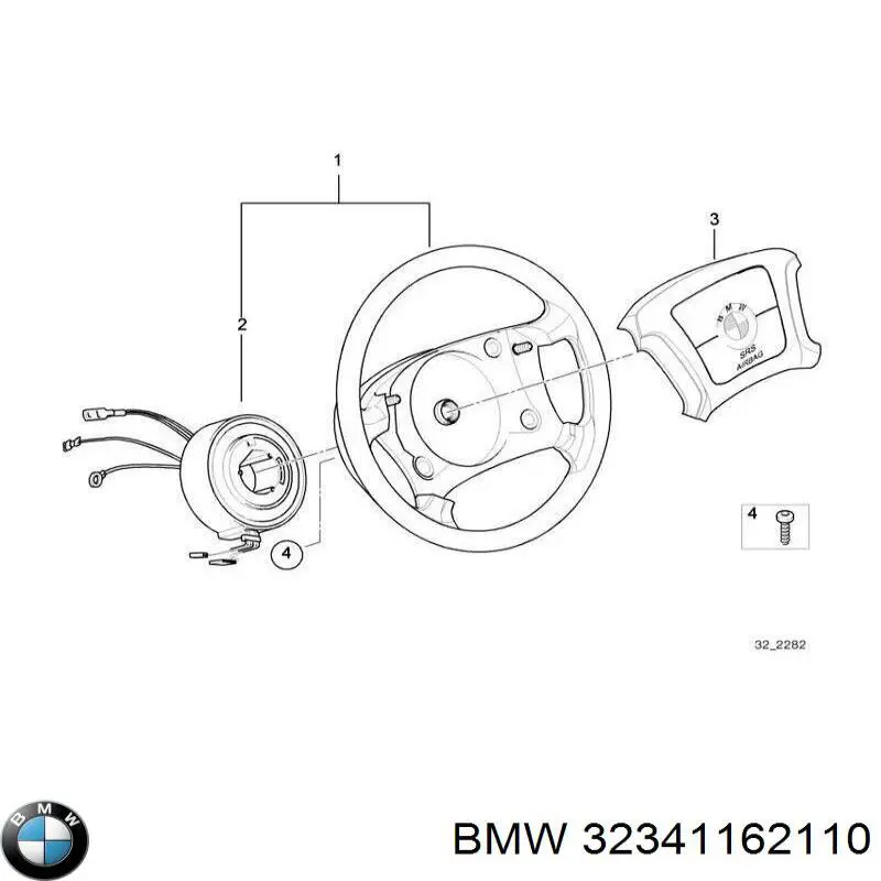 Kierownica BMW 5 sedana (E39) (1995 - 2003) cena, od  