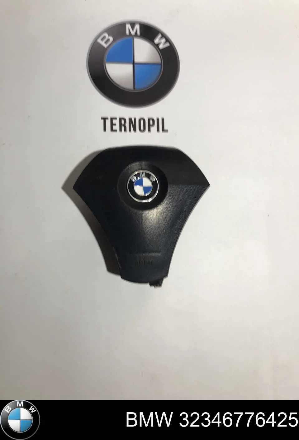 32346776425 BMW poduszka powietrzna (airbag kierowcy)