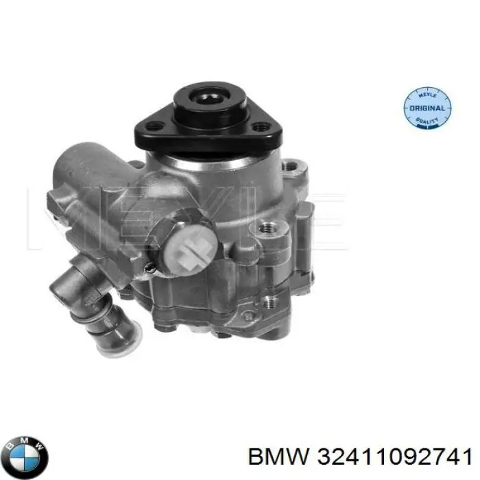 Do koszyka 32411092741 BMW Pompa wspomagania hydraulicznego kierownicy