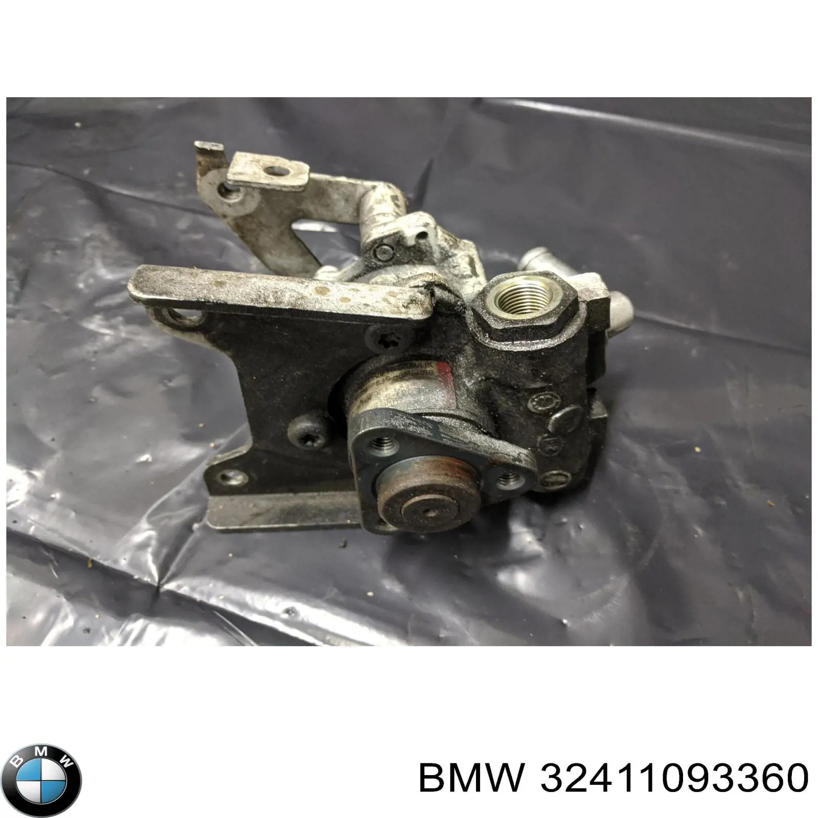 Pompa wspomagania hydraulicznego kierownicy BMW 32411093360 cena, od 94,22 USD