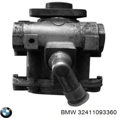 Do koszyka 32411093360 BMW Pompa wspomagania hydraulicznego kierownicy