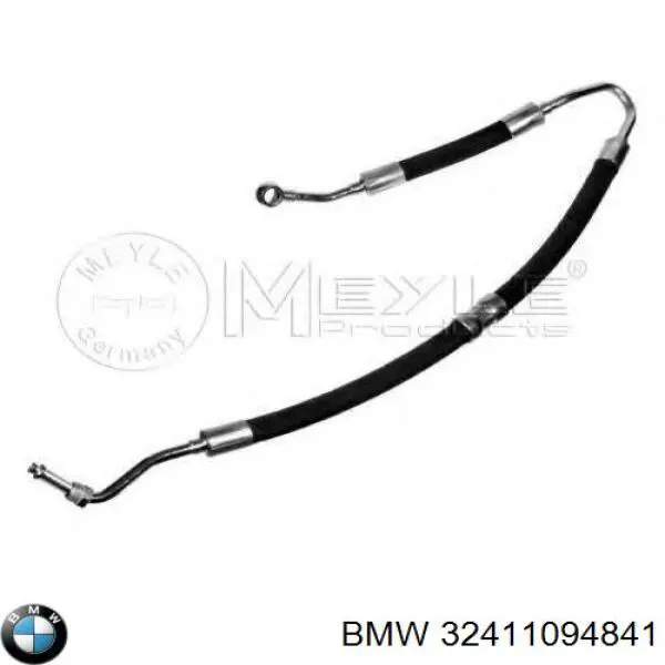 Przewód hydraulicznego układu wspomagania wysokiego ciśnienia, od pompy do maglownicy (mechanizmu) BMW 32411094841 cena, od 73,48 USD