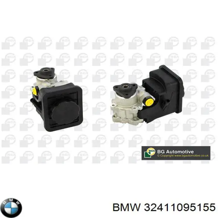 Pompa wspomagania hydraulicznego kierownicy BMW 32411095155 cena, od 73,21 USD