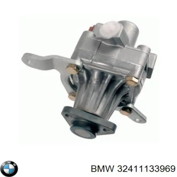 Pompa wspomagania hydraulicznego kierownicy BMW 32411133969 cena, od 109,52 USD