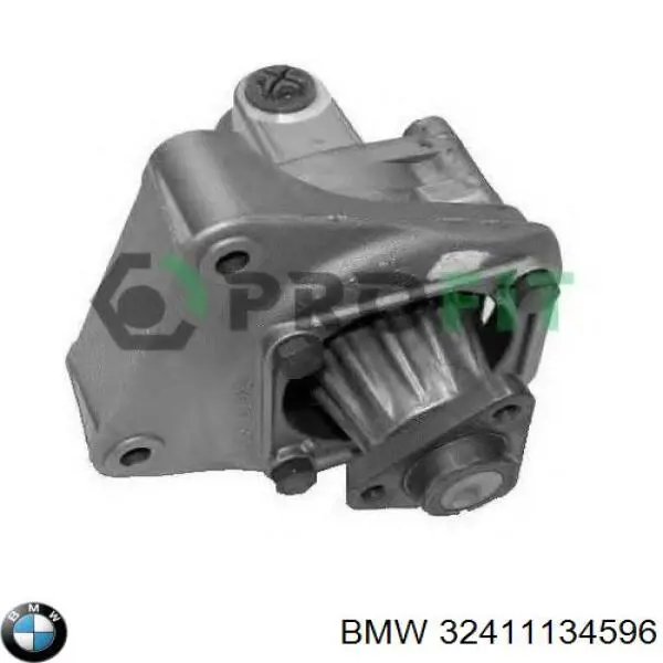 Do koszyka 32411134596 BMW Pompa wspomagania hydraulicznego kierownicy