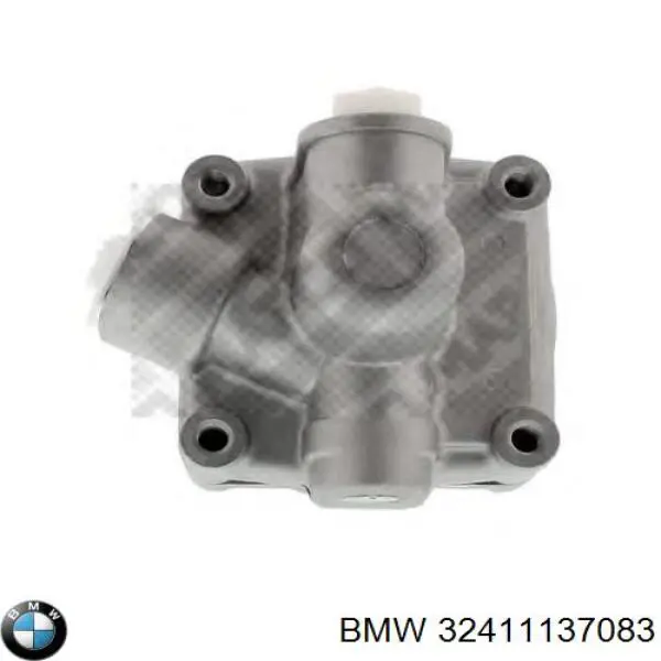 Do koszyka 32411137083 BMW Pompa wspomagania hydraulicznego kierownicy