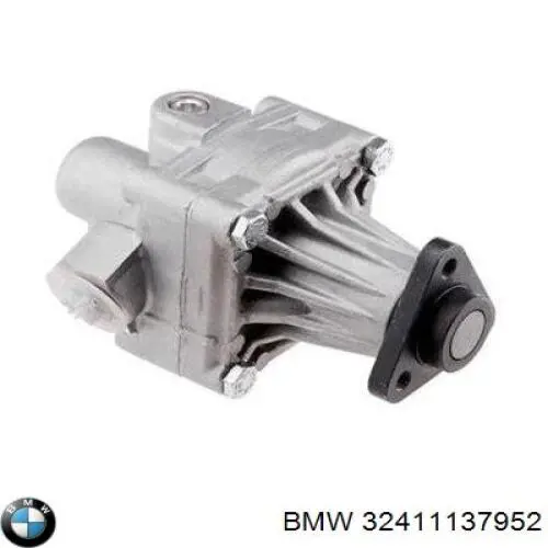 Do koszyka 32411137952 BMW Pompa wspomagania hydraulicznego kierownicy