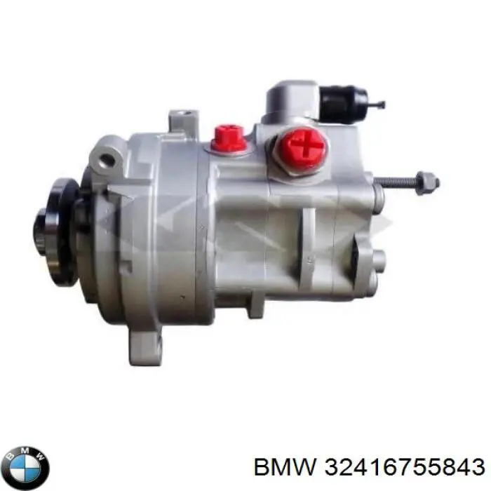 Pompa wspomagania hydraulicznego kierownicy BMW 32416755843 cena, od 107,81 USD