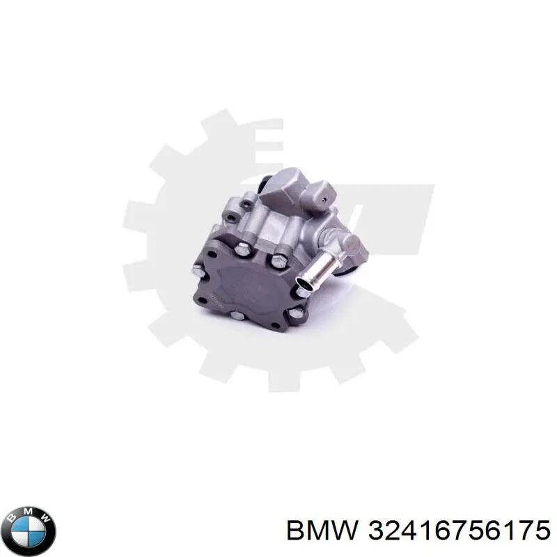 S5020011 Polcar Pompa wspomagania hydraulicznego kierownicy