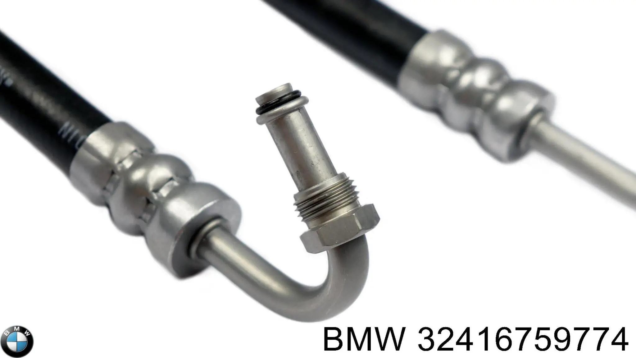 Przewód hydraulicznego układu wspomagania wysokiego ciśnienia, od pompy do maglownicy (mechanizmu) BMW 32416759774 cena, od 91,75 USD