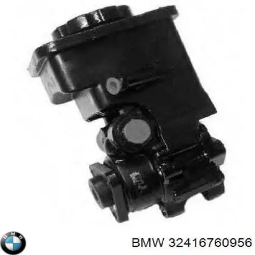 Pompa wspomagania hydraulicznego kierownicy do BMW 5 (E61)