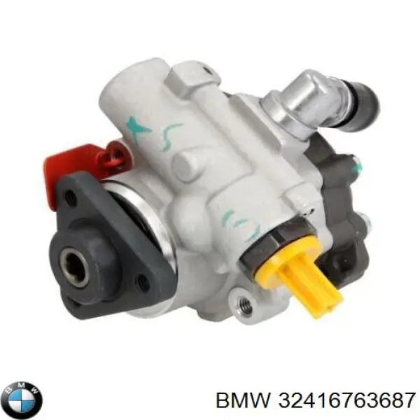 Pompa wspomagania hydraulicznego kierownicy BMW 32416763687 cena, od 111,17 USD