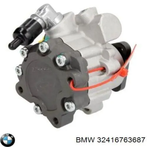 Do koszyka 32416763687 BMW Pompa wspomagania hydraulicznego kierownicy