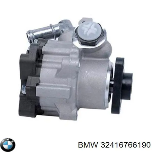 Do koszyka 32416766190 BMW Pompa wspomagania hydraulicznego kierownicy