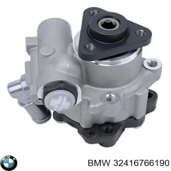 Pompa wspomagania hydraulicznego kierownicy 32416766190 BMW