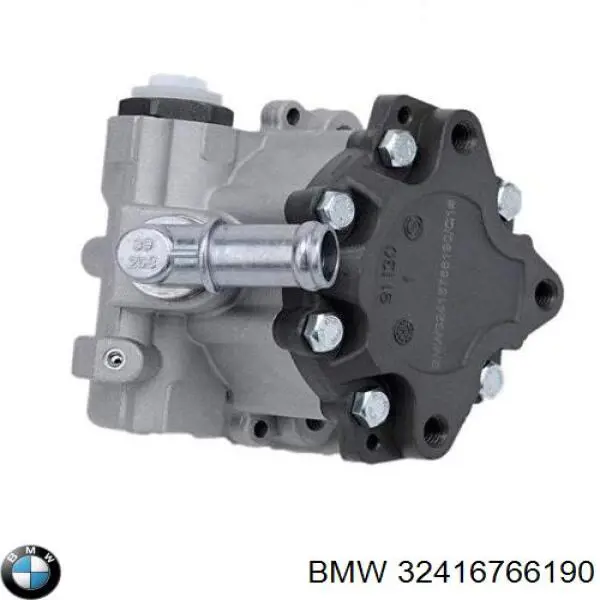 32416766190 BMW Pompa wspomagania hydraulicznego kierownicy