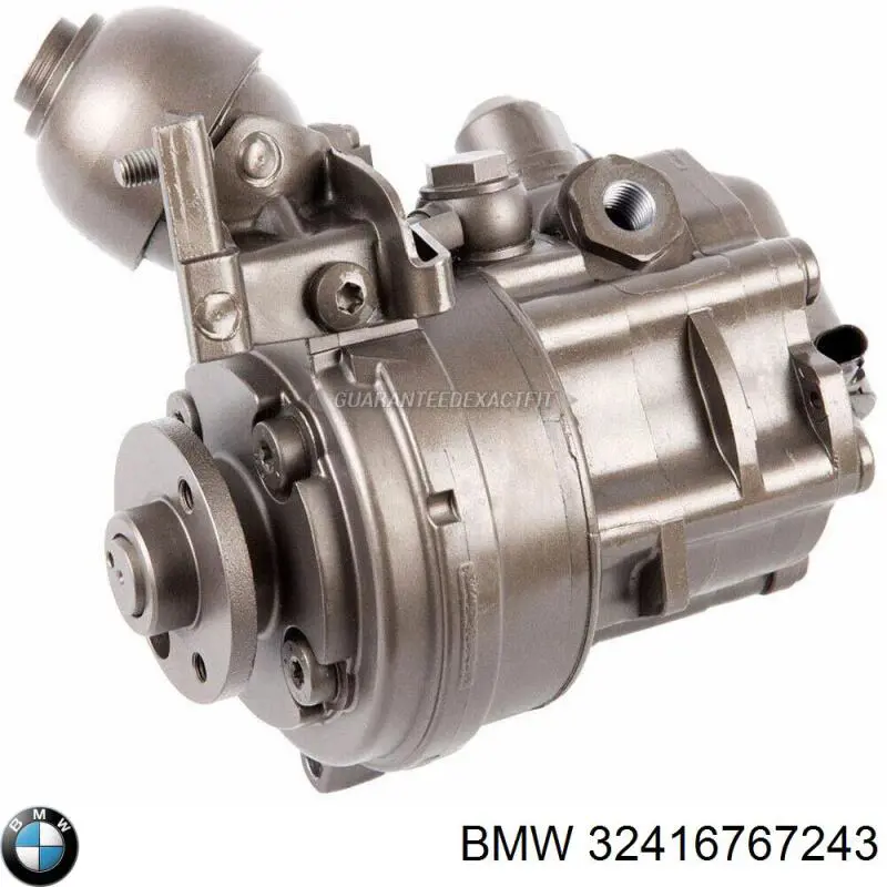32416767243 BMW Pompa wspomagania hydraulicznego kierownicy