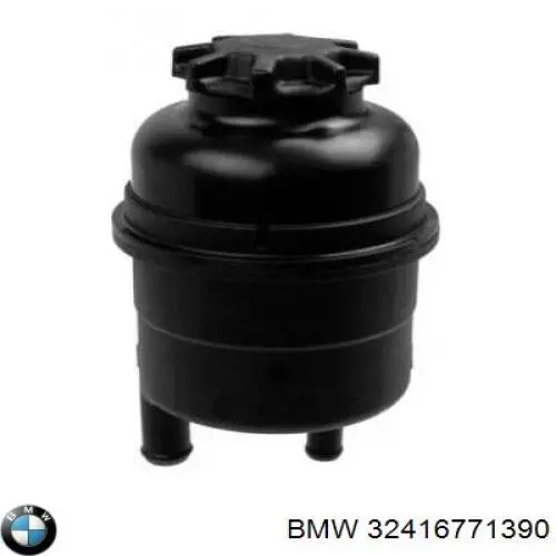 32416771390 BMW Przewód hydraulicznego układu wspomagania wysokiego ciśnienia, od pompy do maglownicy (mechanizmu)