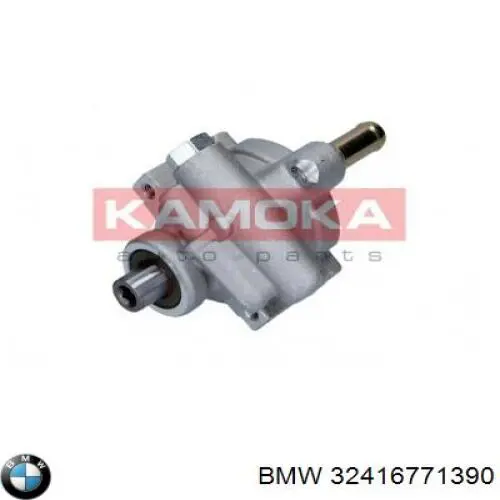 Przewód hydraulicznego układu wspomagania wysokiego ciśnienia, od pompy do maglownicy (mechanizmu) BMW 32416771390 cena, od 101,92 USD