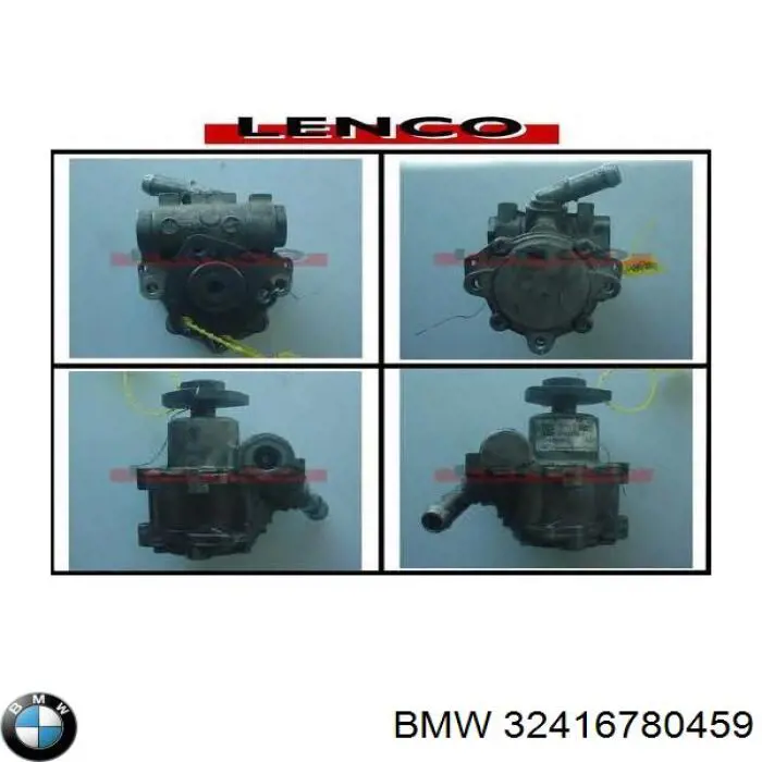 32416780459 BMW Pompa wspomagania hydraulicznego kierownicy