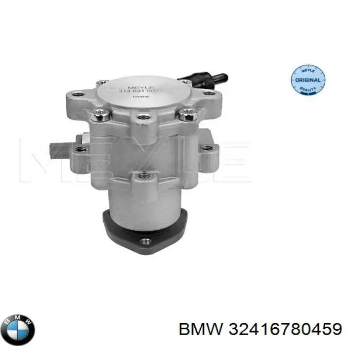 Do koszyka 32416780459 BMW Pompa wspomagania hydraulicznego kierownicy