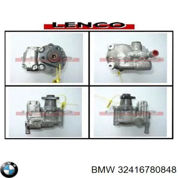 32416780848 BMW Pompa wspomagania hydraulicznego kierownicy
