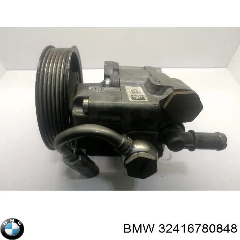 Do koszyka 32416780848 BMW Pompa wspomagania hydraulicznego kierownicy