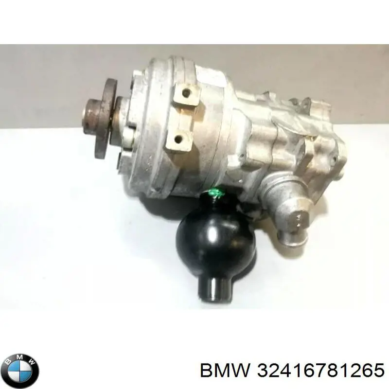 32416781265 BMW Pompa wspomagania hydraulicznego kierownicy