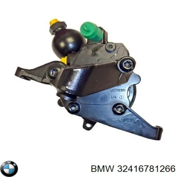 32416781266 BMW Pompa wspomagania hydraulicznego kierownicy