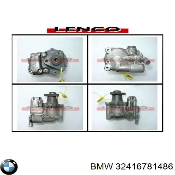 Pompa wspomagania hydraulicznego kierownicy BMW 678084802 cena, od 91,94 USD