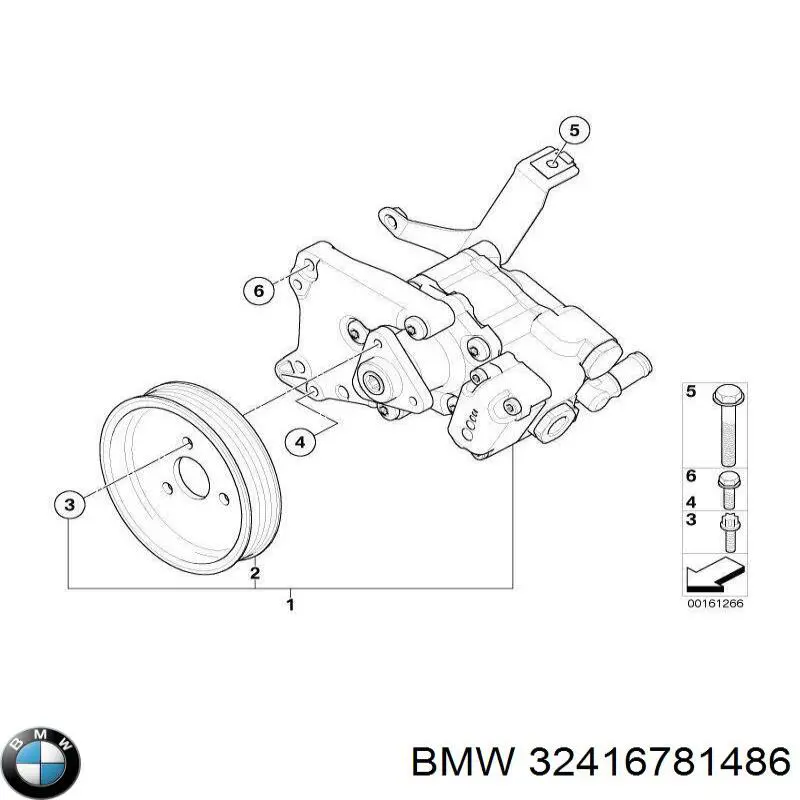 Pompa wspomagania hydraulicznego kierownicy BMW 677936203 cena, od 91,94 USD