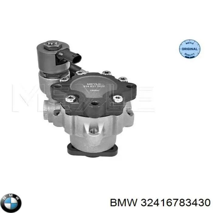 32416783430 BMW pompa wspomagania hydraulicznego kierownicy