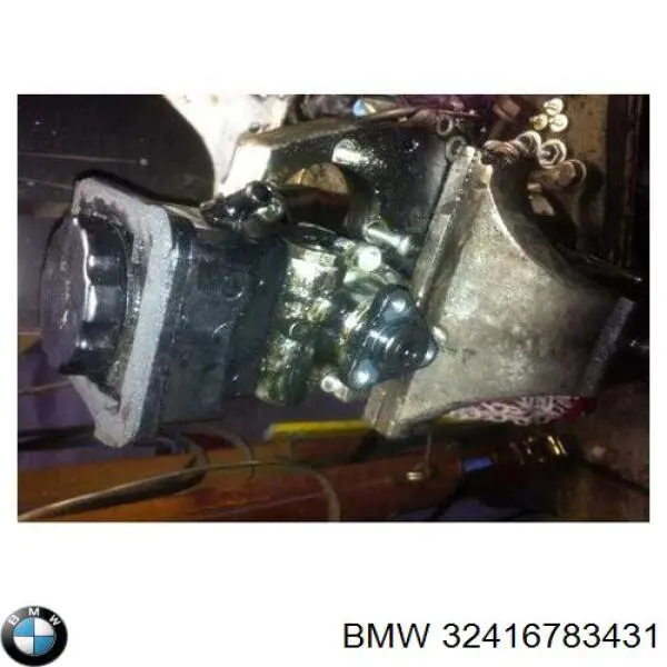 Do koszyka 32416783431 BMW Pompa wspomagania hydraulicznego kierownicy