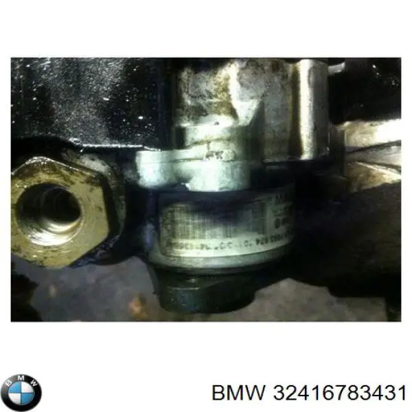 Do koszyka 32416783431 BMW Pompa wspomagania hydraulicznego kierownicy