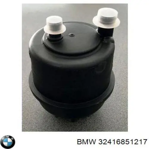 Zbiornik płynu wspomagania BMW 32416851217 cena, od 23,38 USD