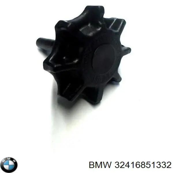 Pokrywa (korek) zbiornika wyrównawczego BMW 32416851332 cena, od 8,30 USD