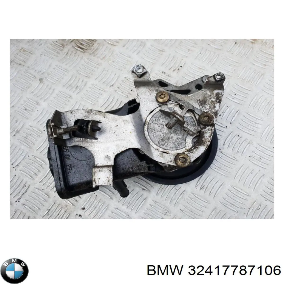 32417787106 BMW Koło pasowe pompy wspomagania hydraulicznego
