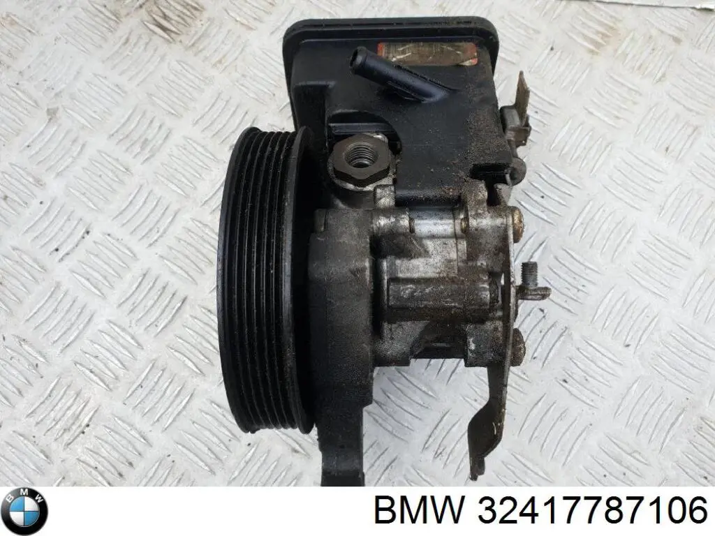 Koło pasowe pompy wspomagania hydraulicznego BMW 32417787106 cena, od 64,56 USD