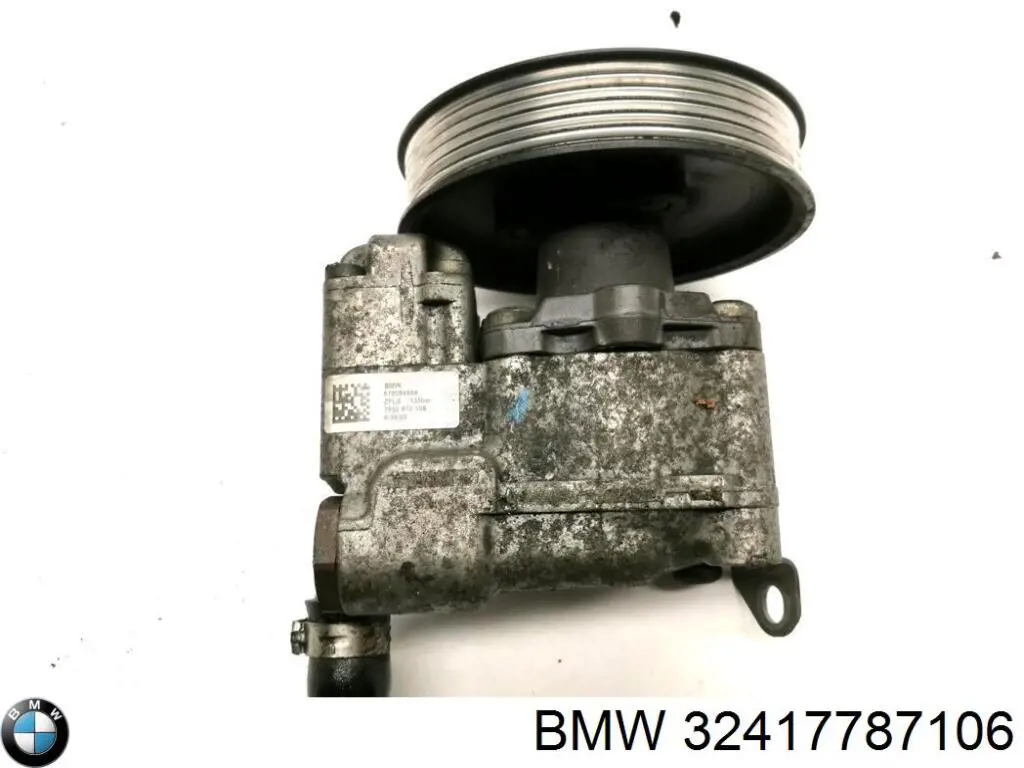 Koło pasowe pompy wspomagania hydraulicznego BMW 32417787106 cena, od 66,40 USD