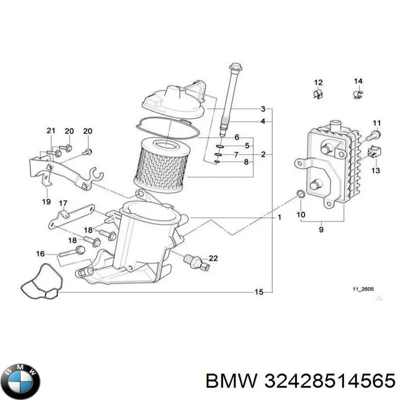 Koło pasowe pompy wodnej BMW X1 SUV (E84) (2009 - 2015) cena, od 136,79 USD