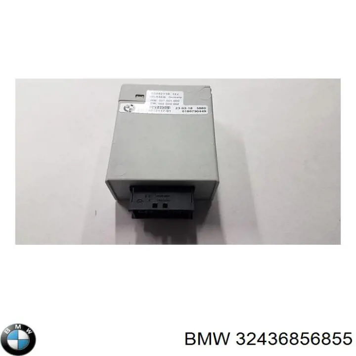 32436856855 BMW Sterownik kierownicy