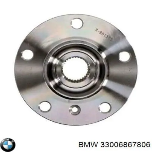 Do koszyka 33006867806 BMW Piasta tylna